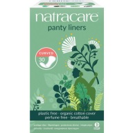ZAHLATÉ sanitárne vložky, ZAHNUTÉ, NATRACARE