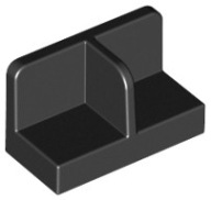 LEGO 93095 PANEL 1x2x1 čierna (1g) 1 ks.