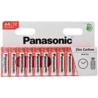 SADA 12 AA BATÉRIÍ PANASONIC VYROBENÝCH V POĽSKU