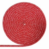 PLACHETNÉ LANO SOLANO 14mm červené - 06195
