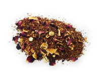 JESENNÉ LISTY sypaný čaj ROOIBOS bez kofeínu POMERANČ - 50 g