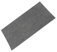 16.128.2 list, nábytková plsť 300x200 A4 SIVÁ