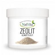 Zeolit ​​Clinoptilolit Práškové čistenie ťažkých kovov 150g NatVita