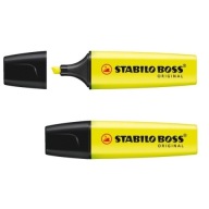 Stabilo BOSS Univerzálny zvýrazňovač žltý 24