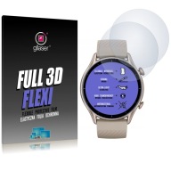 GLLASER Hydrogel Full 3D FLEXI ochranná fólia pre Amazfit GTR 3