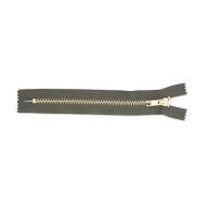 Pevný kovový zámok 6 mm 18 cm ZIP C096/BR KHA