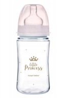 CANPOL ROYAL BABY fľaša so širokým hrdlom 240 ml