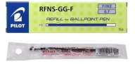 Krátka náplň do pera PILOT Rexgrip, B2P, Super Grip, červená