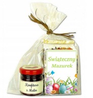 DŽEM + ČAJ Veľkonočná darčeková sada
