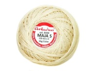 Cordonek MAJA 5 Ariadna 0330 ecru 50g 210m