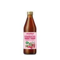 VOELKEL Kombucha čerešňa mäta (330ml) - BIO
