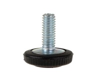 Regulátor hladiny, nábytková nožička, M6 x 25 mm
