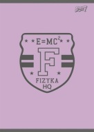 Školský zošit A5 60k mriežka FYZIKA s hárkom Unipap