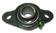 Ložisko s puzdrom UCFL 204 pre hriadeľ 20 mm