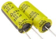 Elektrolytický kondenzátor 330uF/50V LOW ESR SamYoung NXH /4757