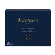 Náplne do pera WATERMAN dlhé - čierne