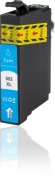 Atrament pre EPSON 502 XL XP-5100 WF-2800 WF-2860 CY
