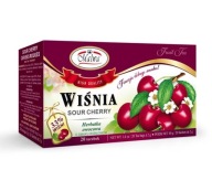 Malwa čerešňový ovocný čaj 40 g (20 x 2 g)
