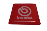 NÁLEPKA BREMBO 3D NÁLEPKA 3,8 x 3,8 cm