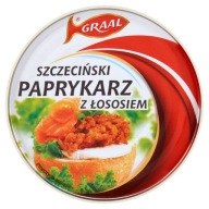 GRAAL Szczeciński paprykarz s lososom 330 g