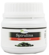 SPIRULINA TABLETY 400 ks PRÍRODNÉ MORSKÉ RIASY