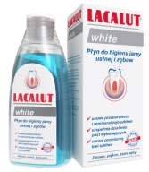 Lacalut, biela tekutina na ústnu hygienu, 300 ml