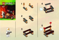 Lego návod - Skrytý meč 30086