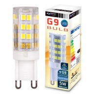 G9 SMD 2835 LED žiarovka 5W 230V 500lm do lustrov