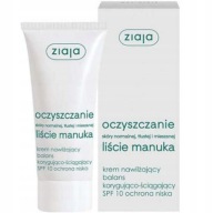 Ziaja Manuka Leaves hydratačný, korekčný a adstringentný krém SPF 10 50 ml