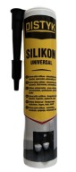 Silikónový univerzálny tmel BLACK UV 280ml