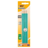BIC Evolution grafitová ceruzka s gumou HB 4 ks