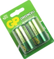 BATÉRIA R20 GREENCELL 1,5V BLISTER 2KS