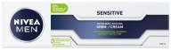 NIVEA FOR MEN Krém na holenie Sensitive 100 ml