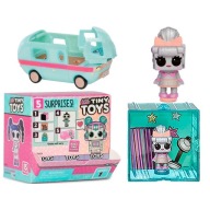 Karavan LOL Surprise Tiny Toys Mini Bábika ROBOT