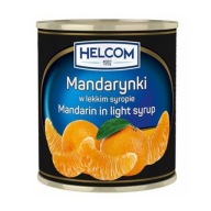 Helcom Mandarínky v sirupe, 312 ml