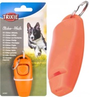 Trixie Training CLICKER s píšťalkou pre psa