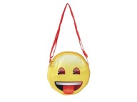 ŠKOLSKÉ TAŠKA NA RAMENO PRE DIEŤA, TAŠKA EMOJI MESSAGE