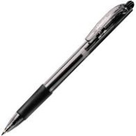 Pentel BK417 výsuvné guľôčkové pero, čierne