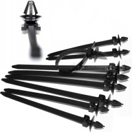 Sťahovací páska 275mm s klipom 7mm tlmič kábla