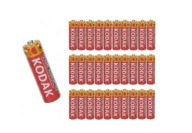 AA BATÉRIE KODAK HRUBÉ BATÉRIE 1050mAh R6 LR6 1,5V SADA 30 ks