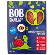 BOB SLIMÁČEK JABLKO A SLIMÁK ČUČORIČKOVÝ 60G