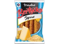 Bertycky české tyčinky s príchuťou syra 90g