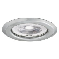 Pevné bodové svietidlo ARGUS II CT-2114-C Gx5.3/GU10 10W IP20 chróm 37152