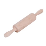 DREVENÝ VALČEK S MINI DREVENÝMI RÚČKAMI
