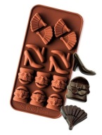 SILIKÓNOVÝ MOL NA ČOKOLÁDU, TAŠKU, TOPÁNKY, VENTILÁTOR