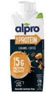 Alpro Proteínový sójový nápoj karamelovo-káva 250ml