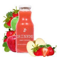 Jablkový jahodový džús 100% 250ml PRE DETI NFC