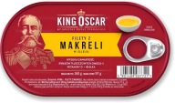 MAKERELOVÉ FILETKY V OLEJI 160g KING OSCAR