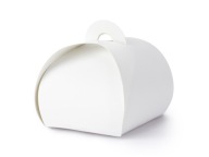 Biele krabice 60x60x55mm - 10 ks.
