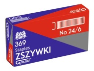 Štandardné kancelárske sponky 24/6 GRAND